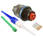 Amphenol / Matrix MS3456W10SL-3S Circular Connector MIL-DTL-5015 Pos, Gold. Fixed Price $54.98.
