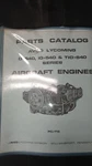 Avco Lycoming O-540, & TIO-540 Series Aircraft Engines Parts Catalog. Fixed Price $49.95.