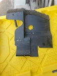 Piper Engine Baffle Rear Pn: 12712-6 Continental Lycoming J3 J4 Pa Series. Fixed Price $225.00.