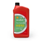 Aeroshell W100 Plus Piston Engine Oil - 550050837 Case Of 12 Quarts. Fixed Price $142.89.