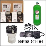 4 Place Mountain High O2D2 Pulse Demand Portable Oxygen System. Fixed Price $3000.00.