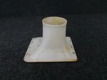 1250995-1 Lycoming Tio 540-AJ1A Diffuser Inlet. Fixed Price $207.20.