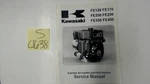 Kawasaki 99924-2054-01 FE120,170,250,290,350,400 Stroke Air Cooled Service Man. Fixed Price $19.95.