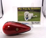 Grimes, B3307-10, Red, 24V, Navigation Light, Used As Removed (B1909). Fixed Price $100.00.