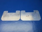 Enstrom 280FX Helicopter Scuff Plates P/n 28-11608-11 Lot Of (1224-1418). Fixed Price $214.20.
