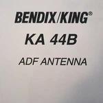 King Ka 44B Adf Antenna Service Manual. Fixed Price $100.27.