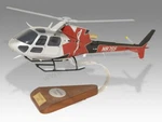 Airbus H125 AS350B3 Med Trans Corp Solid Mahogany Wood Handcrafted Display Model. Fixed Price $292.43.