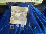 Piper Pa 38-112 Air Box Valve & Lever Assy -carburetor P/n: 77671-09 , 77671-10. Fixed Price $80.43.
