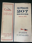 Cessna 207 Parts Manual 1969 Thru 1976 Issued October 1975. Fixed Price $39.95.