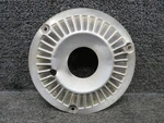0743627-3 Cessna 172P Nose Wheel Hub Cap (stem Side) (worn). Fixed Price $44.80.