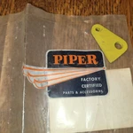 Nos Piper PA-24 Link Gear Safety Switch Lh 21215-000. Fixed Price $49.99.