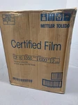 2 Rolls Mettler Toledo Certified Film CF-10 350 X 1000 Wrap For Food. Fixed Price $110.49.