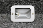 B-3550-89 Grimes Cabin Light Dome And Cover (volts: 13) (incomplete). Fixed Price $72.80.