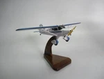 Taylorcraft BC-12-D Aircraft Desktop Kiln Dried Mahogany Wood Model Regular New. Fixed Price $289.00.