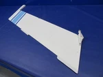 Mooney M20E Rudder P/n 4104-3 Or 460000-3 (0326-37). Fixed Price $1079.50.