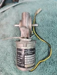 Flap Motor Assembly Pn D160-00-3 28VDC Commercial Aircraftproduct As-is. Fixed Price $200.00.