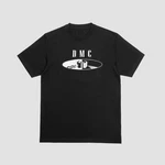 Dmc Black Cotton Graphic Print Men's T-shirt Crew Neck Short Sleeve Regular Fit. Fixed Price $16.00.