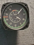 Vintage F 27 Tachometer Part No 8DJ82. Fixed Price $125.00.