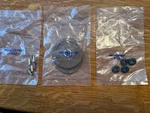 Three Types Of Military Standard Hardware MS24566-2B Two Others. Fixed Price $59.00.