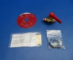 Piper PA-28-150 Imperial Fuel Selector Valve P/n 491-947 Rebuilt (0825-1712). Fixed Price $595.00.