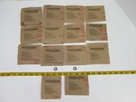 14 O-ring Military Spec Fluorocarbon Elastomer Nsn 5331001661058 Aviation Lot. Fixed Price $29.99.