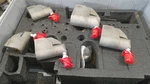 Aeroquip Rynglok Kit RTSK8-02-09 Aircraft Fitting Swaging Tool Make An Offer. Fixed Price $39995.00.