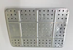 Cessna 172 Avionics Cooling Plenum Assembly, Pn 0570033-1. Fixed Price $76.00.
