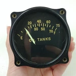 Liquidometer De Giers Oil Tank(s) Gauge EA36-141 Reading 0-75. Fixed Price $34.95.