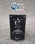 New Surplus Dukes Piper Aircraft Controller, P/n 1512-00-1, 556-828. Fixed Price $825.00.