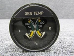 260638 Weston Dual Generator Temperature Indicator (27.5V). Fixed Price $168.00.