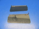 Cessna 310, T310Q Sun Visor Set P/n 0811819-2, 0811819-1 (0619-231). Fixed Price $285.00.