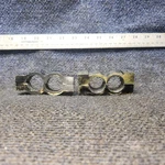 S1675-1 Cessna 172E Rudder Pedal Torque Tube Bearing, Set Of. Fixed Price $23.00.