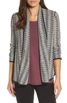Nic + Zoe 164175 Women's Twinkle Four-way Cardigan Size Petite Ps. Fixed Price $84.00.