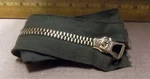 Vintage Vietnam Era - Brass Zipper / Interlocking Slide Fastener (nos). Fixed Price $59.99.