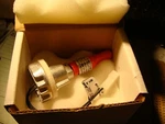 New Whelen Strobe Taxi Lt Lampholder 28VDC 6A 150WATT Pn 34-0050655-00, Nos. Fixed Price $297.78.