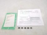Aviation Aircraft Self Locking Nut Plates NAS1791C3-2 Free Shipping. Fixed Price $14.91.