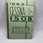 1962 Cessna 150B Pilots Owner Manual. Fixed Price $39.00.