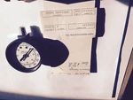 Drager/hill Rom Air Shields Pressure Gauge 08-013-70. Fixed Price $39.99.