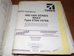 Cessna 400/1000 Rnav Manual Type 479A/1079A. Fixed Price $75.00.