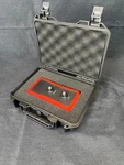 Aviation Ultrasonic Beacon Tester **with Case!** , Ulb Set. Revision (2). Fixed Price $595.00.