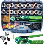 IP68 Waterproof Circular Connector Kit M22520 Aviation Crimp Tool Led Marine New. Fixed Price $207.99.
