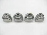 Aircraft Oxygen Outlets Pn: 23599-00 Lot # D195. Fixed Price $95.00.