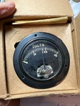 Wwii Us Army Type B-1 Voltage Indicator. Fixed Price $100.00.