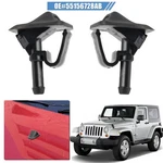 Set Of Windshield Nozzle Washer Wiper Spray 55156728AB For Jeep Wrangler 97-13. Fixed Price $12.04.