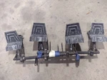 Cessna 150 Brake & Rudder Pedal Bar Set, P/n: 1460320-1 0411526-1 0411564. Fixed Price $400.00.