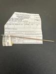 Cessna Citation Aircraft Hinge Pin, P/n MS20253P2-585 (new Surplus) (st). Fixed Price $40.00.
