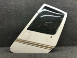 C026-013 C425-3 Robinson R44II Cabin Door Assembly Aft Lh W/ Vent. Fixed Price $1120.00.