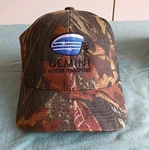 5HATS,BALL Caps, New And Adjustable. Gemini Is Large To Ex Lg. Old,but. Fixed Price $8.95.