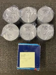 Continental 654840 Std Piston And Ring Sets TSIO-520, GTSIO-520 Of. Fixed Price $1400.00.