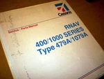 Cessna Arc 479A And 1079A Rnav Service & Parts Manual. Fixed Price $104.28.